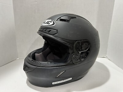 #ad #ad HJC CL 17 Full Face Helmet Matte Black Size XL w Carrying Bag M2015 $39.99