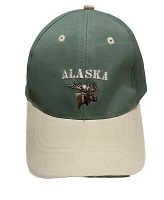#ad NWOT Arctic Gear Alaska Hook amp; Latch Hat Cap Moose Excellent Condition $10.99