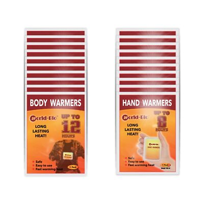 #ad Body Warmers Disposable with Adhesive 10 Packs amp; 10 Packs Instant Disposable ... $17.94