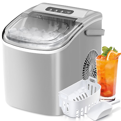 #ad #ad Antarctic Star Countertop Ice Maker Portable Ice Machine with HandleSelf Cleani $107.70