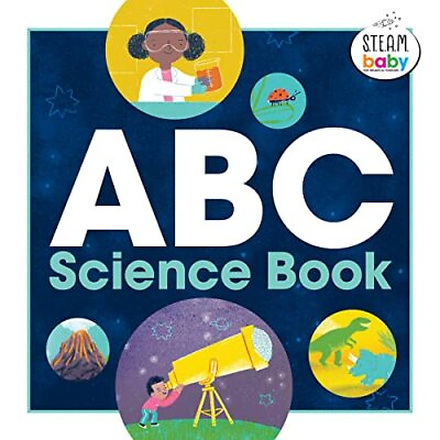 #ad ABC Science Book STEAM Baby for Infants and Toddlers $4.74