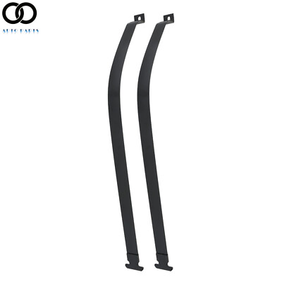Pair For 1999 2004 Jeep Grand Cherokee 4.7L V8 Silver Fuel Tank Straps 578165 $25.13