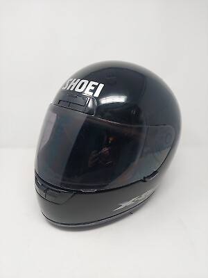 Shoei X 8 Air Dual Liner System Snell M90 DOT Full Face Motorcycle Helmet XL $95.00