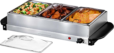 #ad OVENTE Electric Buffet Server amp; Food Warmer with Temperature Control Perfect for $44.76