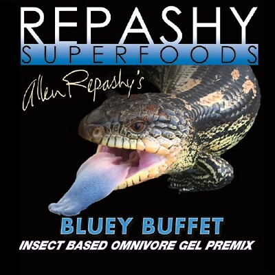 Repashy Bluey Buffet Food Bearded Dragon Reptile Lizard Blue Tonged Skink Tegu $12.00