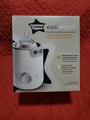 #ad Tommee Tippee Easi Warm Electric Baby Bottle amp; Food Warmer $20.00