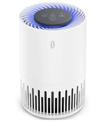 TaoTronics 3 In 1 HEPA Air Purifier For Home Allergens Smoke Pollen Pets Hair $22.95