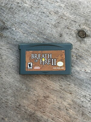 #ad Breath of Fire 2 GBA $29.99