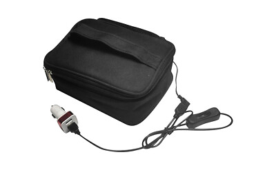 #ad #ad USB Portable Food Warmer Heating Lunch Box USB 2 in 1 Heated And Insulated Bag $23.93