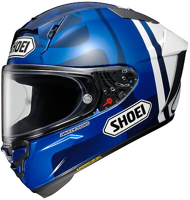 #ad Shoei X 15 A. Marquez73 V2 Helmet Blue MED $1049.99