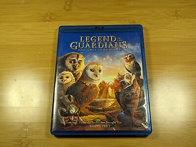 #ad Legend of the Guardians: The Owls of Ga#x27;hoole Blu ray ** BUY 3 GET 20%OFF * $8.99