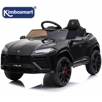 Kimbosmart Lamborghini Urus 12V Kids Electric Cars Ride on Toys w Remote $255.20