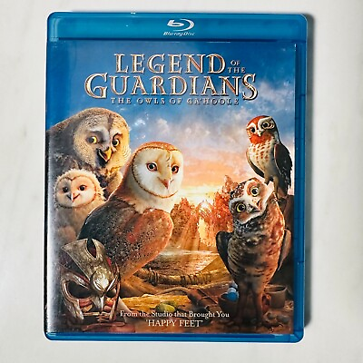 #ad #ad Legend of The Guardians The Owls of Ga#x27;Hoole Blu ray DVD $9.95