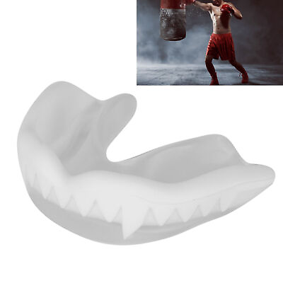 #ad Sports Boxing Mouth Guard Athletes Mouthguard for Basketball Football $7.97
