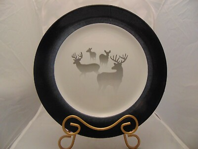 #ad Cabela#x27;s Morning Mist Elk Salad Plate s Beautiful Design $39.99