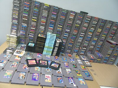 #ad NES Nintendo The Complete Collection Video Game Console System Lot $59995.00
