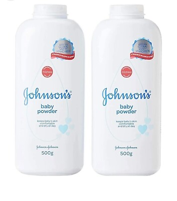 #ad #ad Johnson#x27;s Baby Powder Original TALC 500g 17.6 oz Pack of 2 $22.99