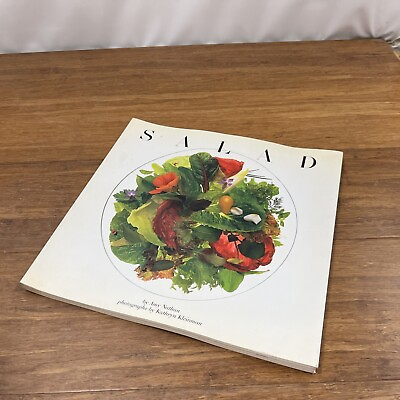 #ad #ad SALAD by Amy Nathan Cookbooks Pictures Art Kitchen Accessory $9.48