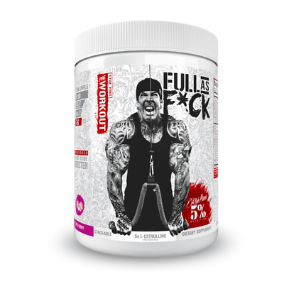 #ad #ad 5% Nutrition FULL AS F**K 25 Servings $37.96