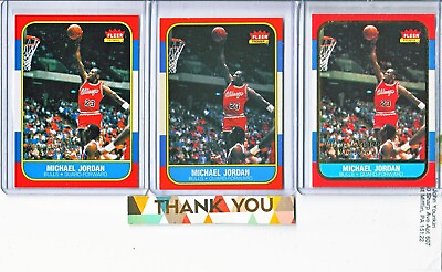 #ad Michael Jordan Card Lot Vintage Fleer Fleer Ultra Basketball $600.00