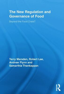 #ad The New Regulation And Governance Of Food: Beyond The Food Crisis? routledge... $89.56