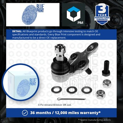 #ad Ball Joint Lower Left ADT38675 Blue Print Suspension 4334009010 4334009010S1 New GBP 17.94
