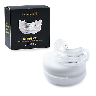 #ad #ad Anti Snore Device Sleep Apnea Device Snore Guard Sleep Guard Teeth Grinding $39.99