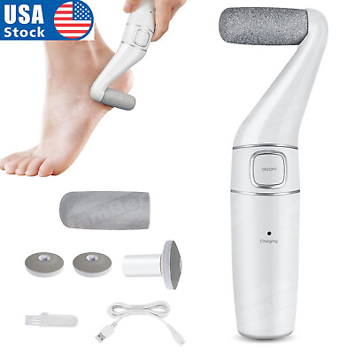 Professional Electric Foot Grinder File Callus Dead Skin Remover Pedicure Tool $18.69