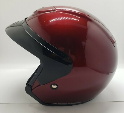 #ad HJC CL 15 Session Full Motorcycle Helmet W Visor Sz XS $14.98