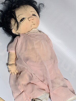#ad Jan Shackelford Doll Baby For Christmas Hideyo 18” 2010 028 $225.00