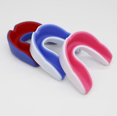 #ad #ad New Sports Mouth Guard Gumshield Teeth Protect for Boxing MMA Basketball Fashion $7.50