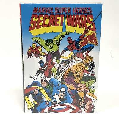 Secret Wars Omnibus New Marvel Comics HC Hardcover Sealed Mike Zeck Cover $57.95