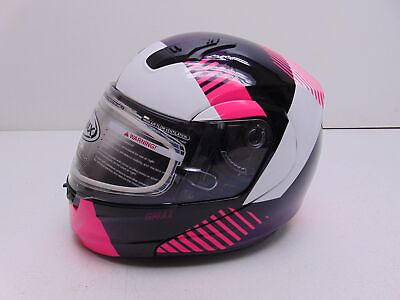 #ad #ad GMAX MD 04S Modular Reserve Snow Helmet Black Pink White Large $59.99