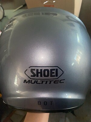 #ad #ad shoei helmet medium used Grey $180.00