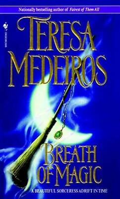 #ad Breath of Magic Mass Market Paperback By Medeiros Teresa GOOD $3.80