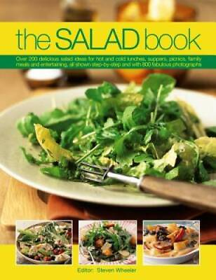 #ad The Salad Book: Over 200 Delicious Salad Ideas For Hot And Cold Lunches GOOD $6.39