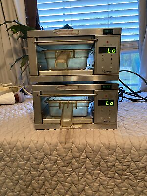 #ad Merco Savory Hot Holding Cabinet. Lot Of 2 With Trays Model 86009 $700.00