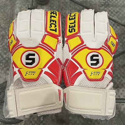 Select Sport America 02 Youth Guard Goalkeeper Gloves Size 7 **FREE SHIPPING** $40.00