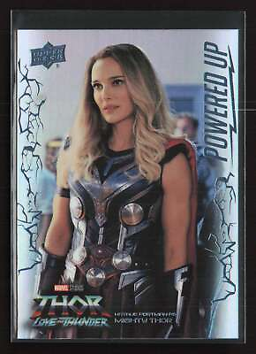 #ad 2023 UD Thor Love and Thunder Powered Up Pick Your Card Free Ship $2.49