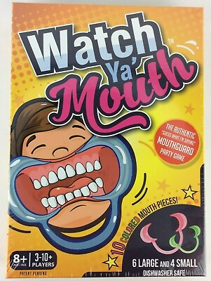 Watch Ya Mouth Game Authentic Try Saying Phrases With Your Mouth Open Age 8 $10.87
