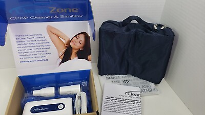 #ad Open Box Clean Zone CPAP Cleaner With Clean With Ozone No Harsh Chemicals $50.15