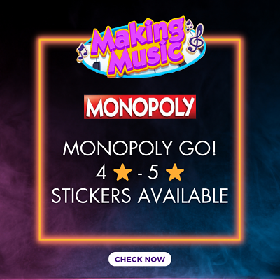 #ad #ad Monopoly Go 4⭐ 5⭐ Star Stickers ⭐ Any Sticker Available Cheap🔥SUPER FAST⚡ $5.99
