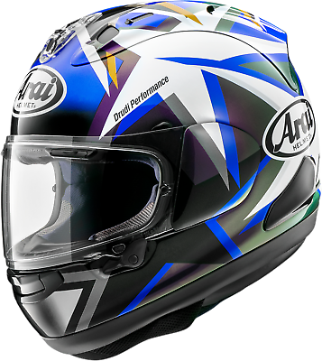#ad Arai Corsair X Vinales 5 Full Face Motorcycle Street Helmet $999.95