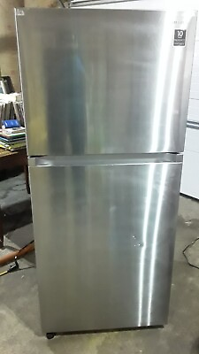 #ad #ad Samsung 17.6 cu. ft. Top Freezer Refrigerator with FlexZone Stainless Steel $300.00