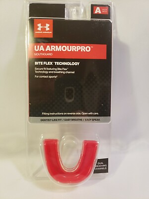 #ad Under Armour Pro Mouth Guard Strapless Dental Warranty $5.00