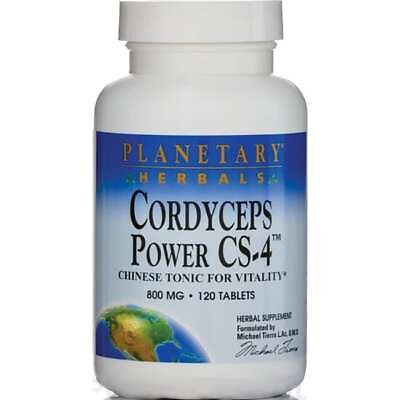 #ad Planetary Herbals Cordyceps Power Cs 4 120 Tabs $25.74