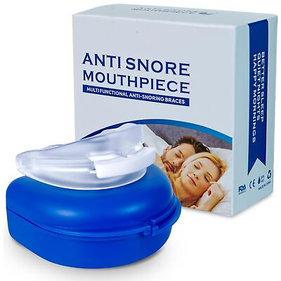 #ad Anti Snoring Mouth Guard Comfortable Anti Snoring Devices $18.79