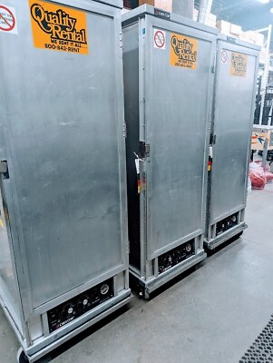 #ad Cres Cor Heated Cabinet Proofer Non Isulated 120V 121PHUA11B $750.00