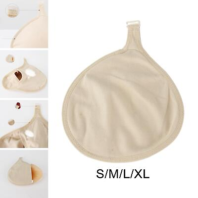 #ad Silicone Breast Protective Pocket Hook up Skin Friendly Fake Breast Protective $6.76