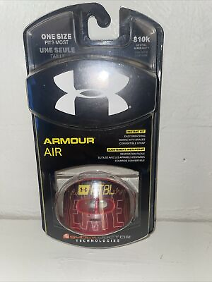 #ad #ad Under Armour Air Lip Guard Mouth Guard for Football A1 $7.69